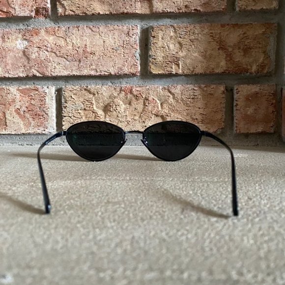 Chanel CH4255 Cat Eye/Oval Sunglasses Matte Black - Picture 5 of 8